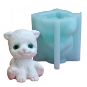 Силиконовая форма №1856 Котенок мини