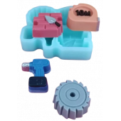 Силиконовая форма №2076 Мужской