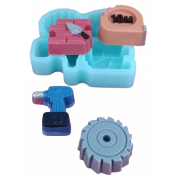 Силиконовая форма №2076 Мужской