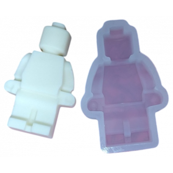 Силиконовая форма №495 Человечек-робот