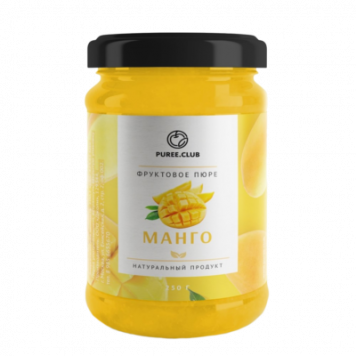 Пюре Орехпродукт Манго, 250г