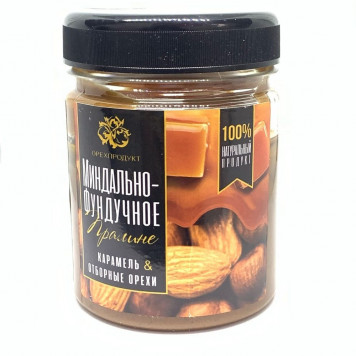 Пралине Миндально-фундучное Орехпродукт, 200г