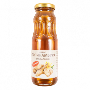 Сироп из топинамбура 70%, 0,33л