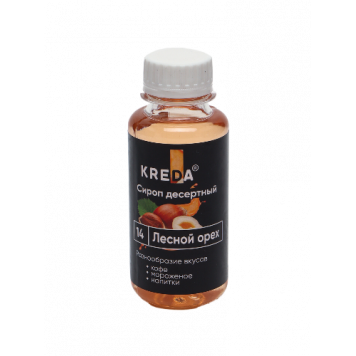 Сироп Креда Лесной орех, 150г