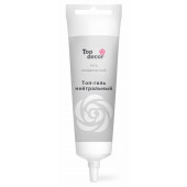 Гель Топ декор нейтральный, 125 гр