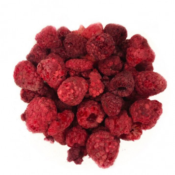 Малина сублимированная цельная, 25гр