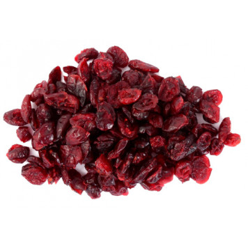 Клюква полувяленная половинки, 100г