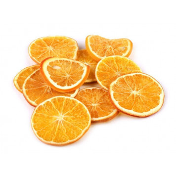 Апельсин с цедрой сублимир. слайс, 25гр