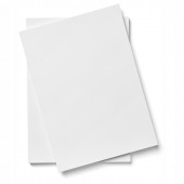 Бумага вафельная тонкая 0,3мм, 5 листов