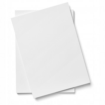 Бумага вафельная тонкая 0,3мм, 5 листов