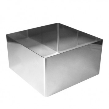 Квадрат для выпечки L=16 см, h=10 см