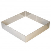 Квадрат для выпечки L=22 см, h=5 см