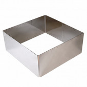 Квадрат для выпечки L=24 см, h=10 см