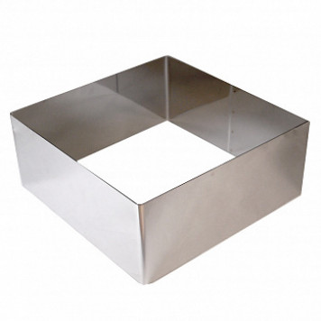 Квадрат для выпечки L=24 см, h=10 см