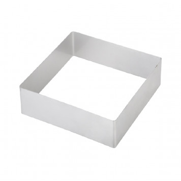 Квадрат для выпечки L=16 см, h=5 см