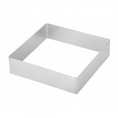 Квадрат для выпечки L=18 см, h=5 см