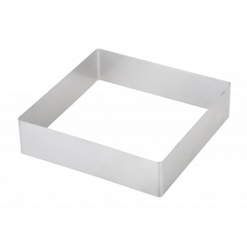 Квадрат для выпечки L=18 см, h=5 см