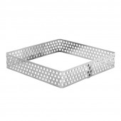 Квадрат для выпечки перфорированный 8*8 см, h=2 см