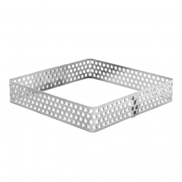 Квадрат для выпечки перфорированный 8*8 см, h=2 см