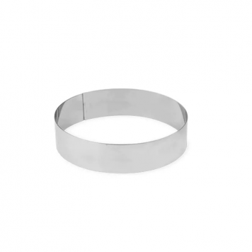 Кольцо для выпечки d=18 см h=5 см толщ.0,5мм