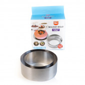 Вырубка для печенья Круг 2шт (8*4, 10*4) металл.