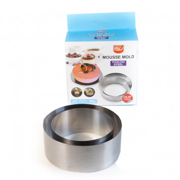 Вырубка для печенья Круг 2шт (8*4, 10*4) металл.