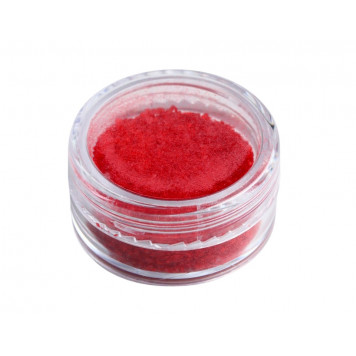 Кондитерские блёстки желатиновые "Красный"