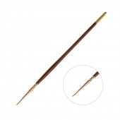 Кисть Синтетика Круглая ЗХК Decola 20667 № 000 d-1мм 2