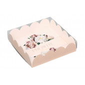 Коробочка для печенья, Презент для тебя", 12 х 12 х 3 см