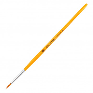 Кисть  синтетика круглая № 1