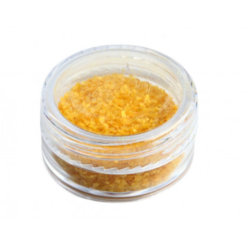 Кондитерские блёстки желатиновые "Золото"