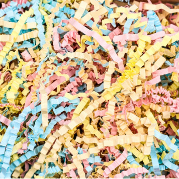 Наполнитель бумажный «Нежность», МИКС, 50 г