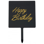 Топпер "С днём рождения"