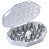 Набор 26 насадок, 2 гвоздя и адаптер Корея