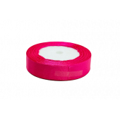 Лента атласная Сатин Малиновый 20мм, 25ярд