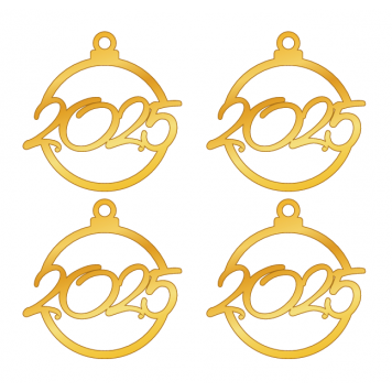 Набор топперов Игрушки 2025 нз41