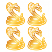 Набор топперов Змеи