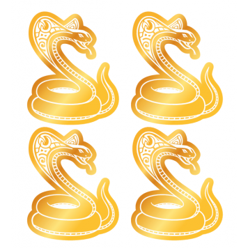 Набор топперов Змеи
