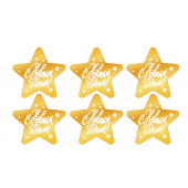 Набор топперов Звезды с НГ нз37