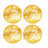 Бирки Змея 2025 нз78, 4шт