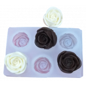 Цветок №61 "Роза"- планшет 6 шт