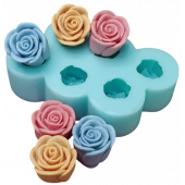 Цветок №46 "Роза"- планшет 6 шт