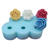 Цветок №347 Розочка букетная планшет 6шт