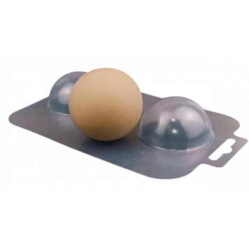 Молд пластиковый Полусфера 6см