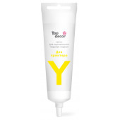 Чернила для принтера Топ декор Желтый, 100г