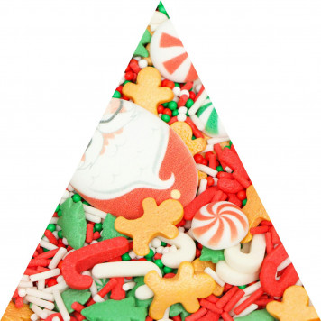 Посыпка Санта, 110г