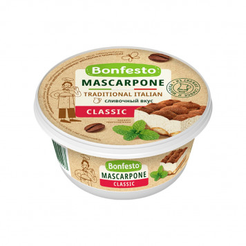 Сыр Маскарпоне Bonfesto, 250гр