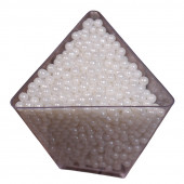 Посыпка Шарики белые 1мм, 50гр