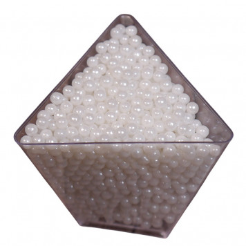 Посыпка Шарики белые 1мм, 50гр