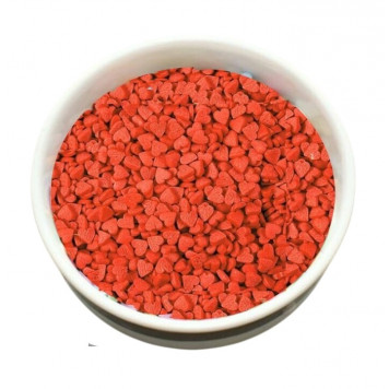 Посыпка Сердечки красные, 50гр